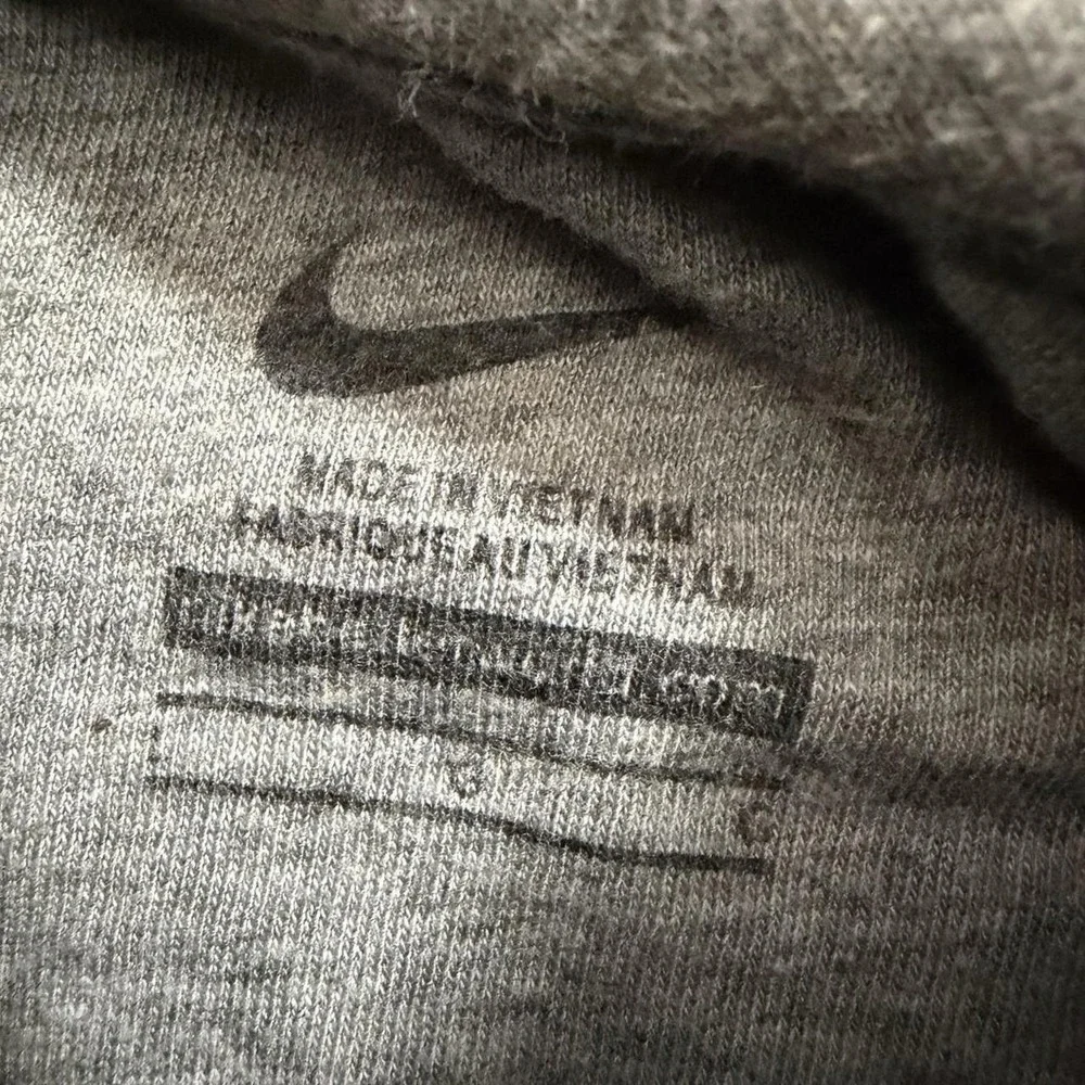 Nike Oregon Ducks Black Center Swoosh Hoodie Size Large NCAA College Athletics